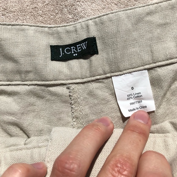 [J. Crew Factory] Khaki Shorts - Picture 6 of 6